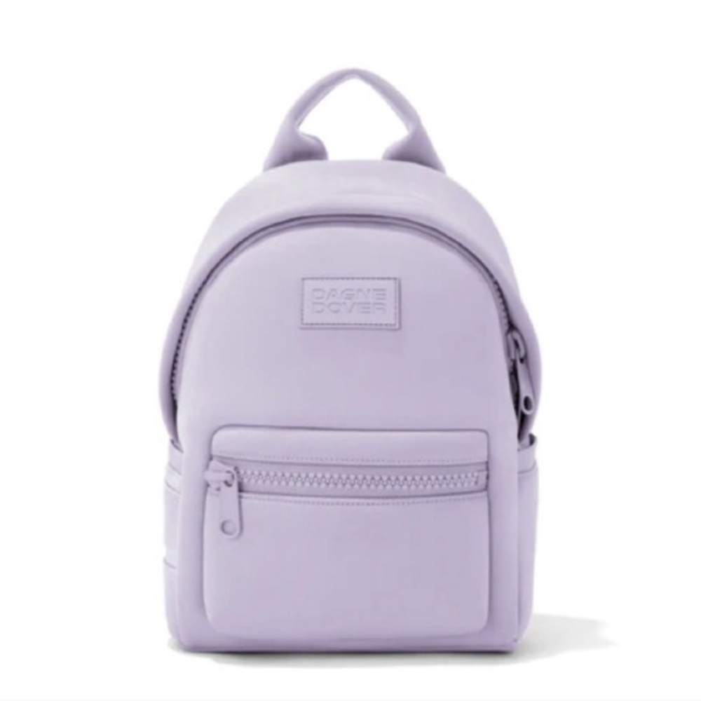 Dagne Dover Pastel Purple Mini Backpack